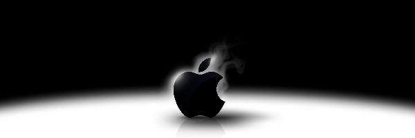 Dymek, Apple, Logo
