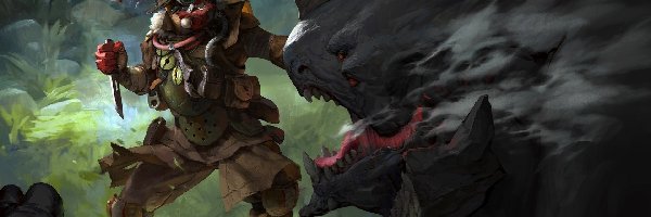 Postać, Bloodhound, Apex Legends, Stwór, Gra, Tropicielka, Paszcza, Otwarta