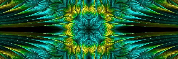 Grafika, Abstrakcja, Symetria