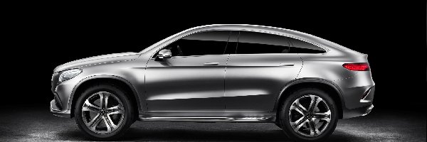 Mercedes-Benz Concept Coupe SUV