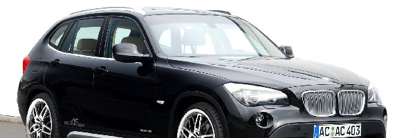 AC, Alufelgi, Schnitzer, BMW X1