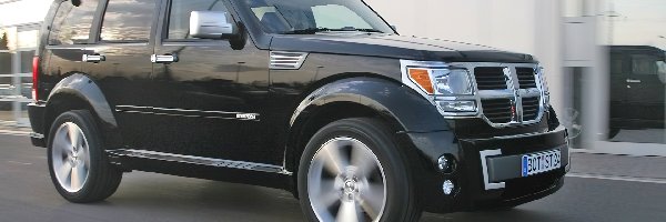 R/T, Dodge Nitro, Czarny