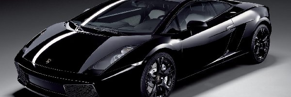 Reflektory, Lamborghini Gallardo, Czarne