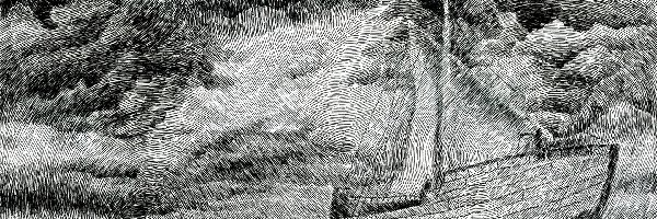 Nicolas Jolly, Morze, Łódka, Reprodukcje Obrazów