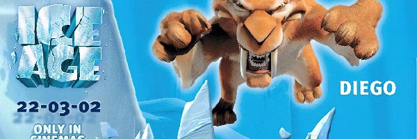 Ice Age, Epoka lodowcowa, Diego