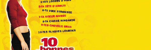 10 Bonnes Raisons De Te Larguer