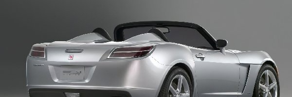 Saturn Sky, Tył