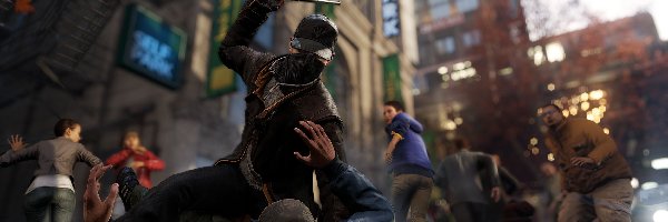 Aiden Pearce, Watch Dogs