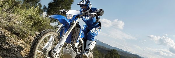 Teren, Skok, Yamaha WR 250F