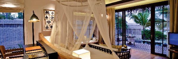 Widok, Sypialnia, Hotel