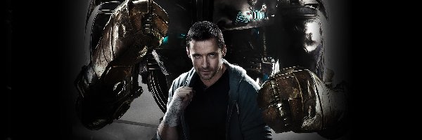 Real Steel, Pięści, Robot, Hugh Jackman