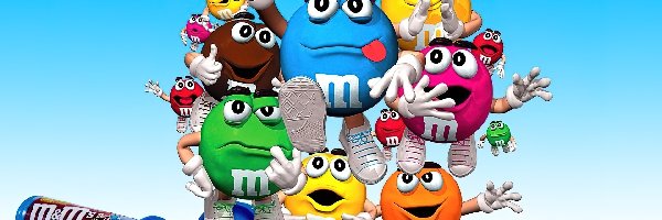 Draże, Tubka























 M&Ms, Rodzinka, M&M