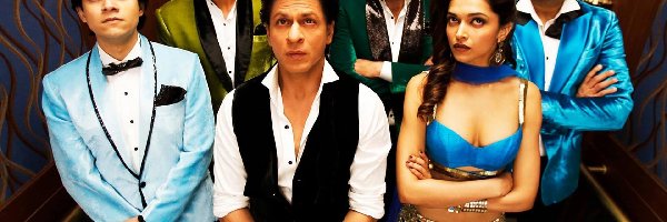 Film, Aktorzy, Bollywood, Shahrukh Khan, Deepika Padukone