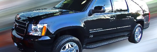 Alufelgi, Chromowane, Chevrolet Suburban