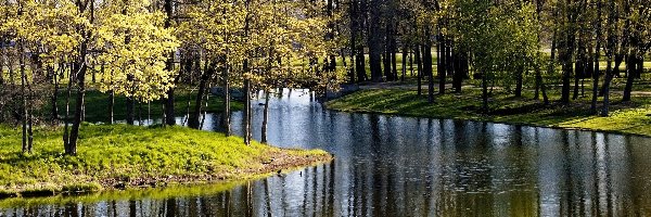 Rzeka, Park