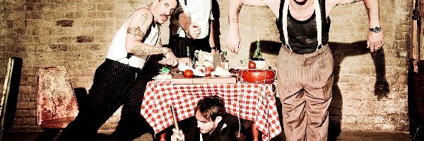 Flea, Josh Klinghoffer, Chad Smith, Anthony Kiedis