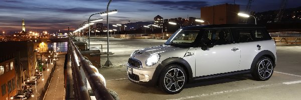 Parking, Mini Clubman