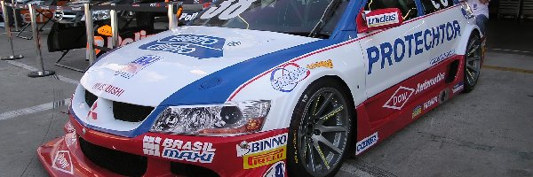 Mitsubishi, Nascar