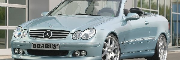 Mercedes Brabus CLK