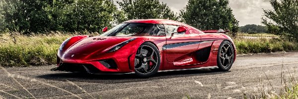 2016, Koenigsegg Regera, Hybrydowy