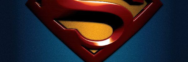 tło, logo, Superman Returns