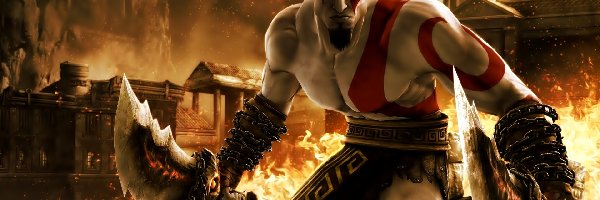 Kratos, God Of War