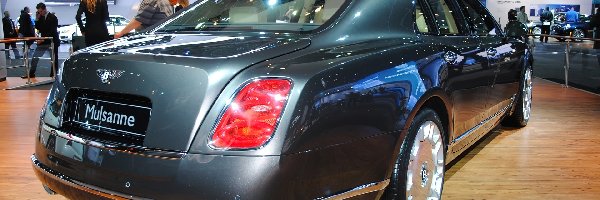 Bentley Mulsanne, Prezentacja