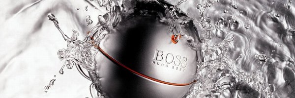 woda, perfumy, flakon, Hugo Boss