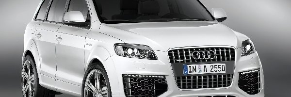 Niemcy, SUV, Pakiet, Audi Q7