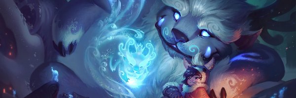 Willump, Postacie, Chłopiec, League of Legends, Gra, Yeti, Nunu