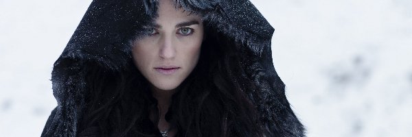 Serial, Aktorka, Kaptur, Płaszcz, Katie McGrath, Przygody Merlina, The Adventures of Merlin, Kobieta