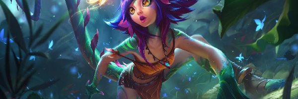 League of Legends, Neeko, Postać, Gra