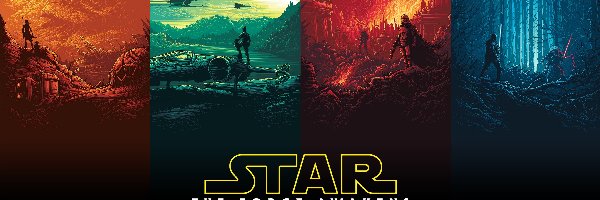 Star Wars The Force Awakens, Część 7, Gwiezdne wojny Przebudzenie Mocy, Film