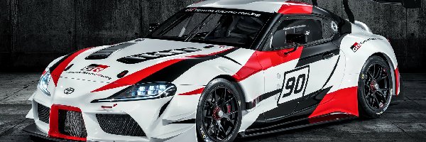 Samochód rajdowy, Toyota GR Supra