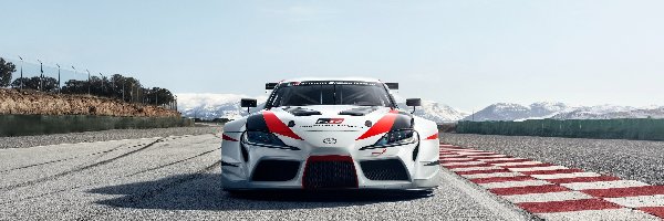 Droga, Tor wyścigowy, Samochód rajdowy, Toyota Supra