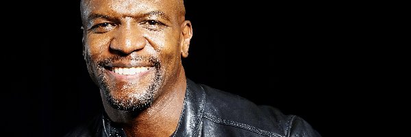 Uśmiech, Aktor, Tło, Czarne, Terry Crews, Skórzana, Kurtka, Mężczyzna