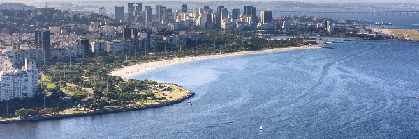 Zatoka Guanabara, Brazylia, Morze, Rio de Janerio