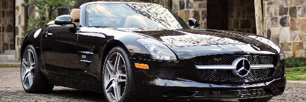 Mercedes-Benz SLS AMG, Czarny