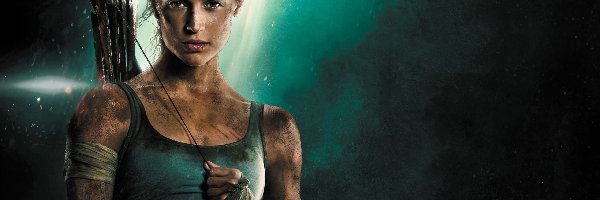 Film, Aktorka, Tomb Raider, Lara Croft, Alicia Vikander