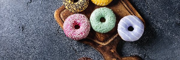 Deska, Donuty, Pączki