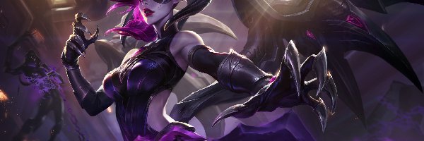 Gra, Postać, League of Legends, Morgana, Upadły Anioł