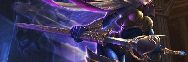 Gra, Postać, League of Legends, Mistrzyni Fechtunku, Fiora