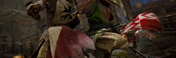 For Honor, Samuraj Aramusha, Rycerz, Gra
