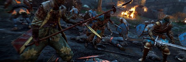 For Honor, Walka, Wojownicy, Gra