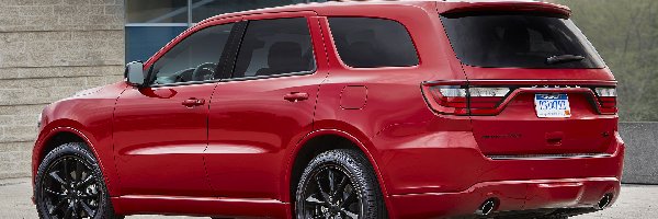 Dodge Durango, Czerwony