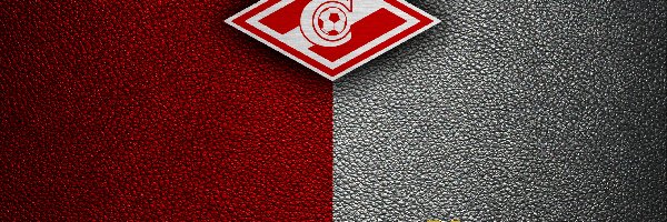 Logo, Klub sportowy, Rosyjski, Piłka nożna, FC Spartak Moskwa