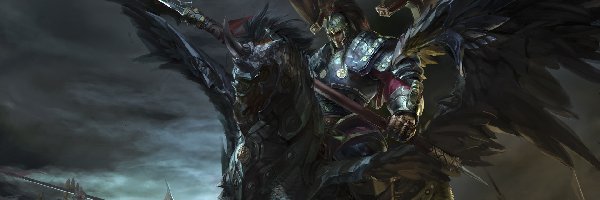 Gra, Postać, League of Legends, Seneszal Demacii, Xin Zhao