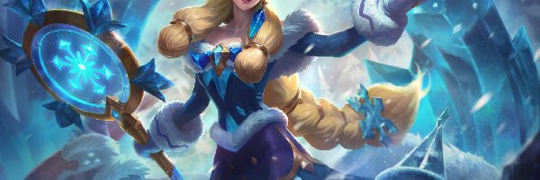 Gra, Postać, League of Legends, Gwiezdne Dziecko, Soraka