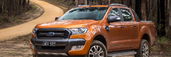 Pickup, Trzecia generacja, Las, Ford Ranger III