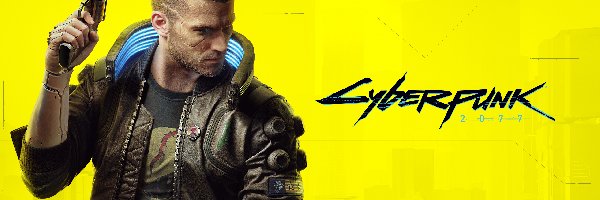 Gra wideo, Pistolet, Postać, Cyberpunk 2077